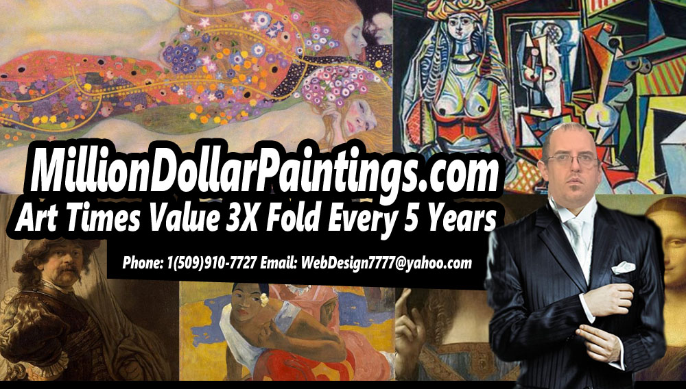 Million Dollar Paintings